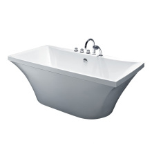 Modern Design Bathroom Free Standing Bath Tub Soaking Bathtub For Adult